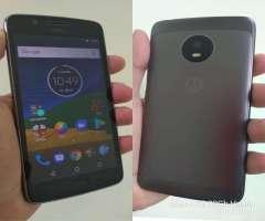 Moto G5 32gb Huella Factura