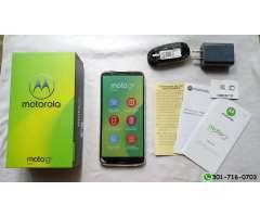 Moto G6 Plus Nuevo Con Factura Y Garantía De 1 Año