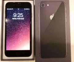 Iphone 8 64GB Negro Estado 100 Funcionamiento y rendimiento 100
