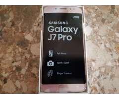 Samsung J7 Pro Rosado Duos