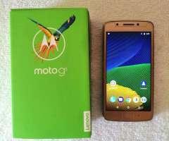 Vendo Moto G5