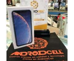 iPhone Xr 128GB Nuevo, libre y garantizado. Domicilio sin costo en Bogotá y obsequio adi...