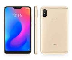 Celular Libre Xiaomi A2 Lite 64gb Dúos Ram 4g Camara Dual estuche,Nuevo, original y sellado