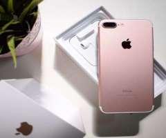 iPhone 7 Plus 32Gb. LIBRE. Rose Gold, Como Nuevo... Plan retoma 6 6S Plus