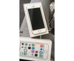 Vendo iPhone 5S de 16GB