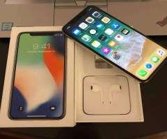 iPhone X 64gb Como Nuevo Libre Factura..