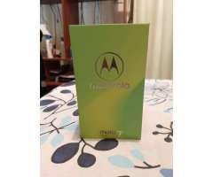 Vendo O Cambio Moto G6 Plus en Caja, Nue