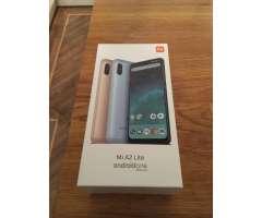 Xiaomi Mi A2 Lite Nuevo Color NEgro 4G DS
