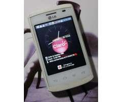 CELULAR LG BLANCO