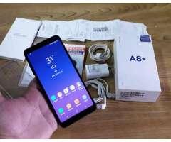 Vendo Cambio Samsung Galaxy A8 Plus 64gb