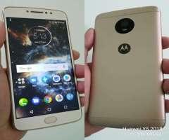 Moto E4 Plus Huella 2 Ram 16 Rom Factura