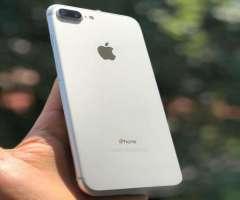 iPhone 7 Plus ..Silver.. Como NUEVO, Incluye Caja Original. IMEI LIBRE. Plan Retoma 6 6S 6S 7 Plus
