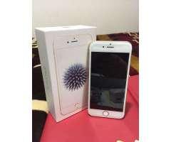 iPhone 6 64Gb Gold &#x2b; Caja Y Accesorios