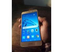Vendo Huawei Y7 Color Dorado Económico