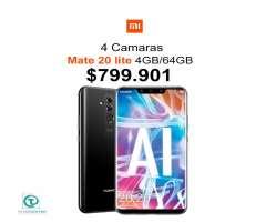 Huawei Mate 20 lite 64GB, nuevos, sellados, Originales, Garantia, TIENDA FISICA