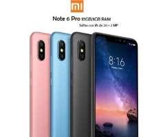Xiaomi Redmi Note 6 Pro 32GB, Cámara Frontal 20mpx, Nuevo y original