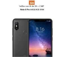 Celular Libre Xiaomi Redmi Note 6 Pro 64gb&#x2f;4gb Camára Dual 20mpx nuevo y original c...