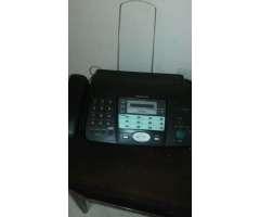 TELÉFONO FAX PANASONIC CON CONTESTADOR AUTOMÁTICO