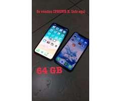 iPhone X 64 Gb Blanco - Garantia