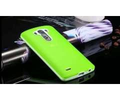 Carcasa Protector De Goma Para Lg G3 Bumper Plástico Duro