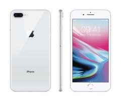 Vendo iPhone 8Plus Plateado