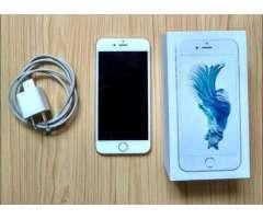 iphone 6s libre en caja con cargador original