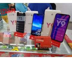 OFERTA HUAWEI EQUIPOS NUEVOS