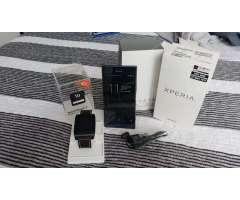 Xperia Xz Premium con Smartwatch 3