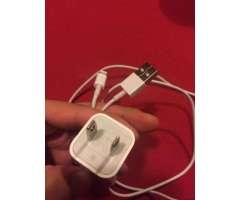 Cargador iPhone 5 S 6 S 7 Plus 8 Plus X