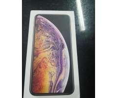 iPhone Xsmax de 64gb Nuevo Sellado