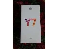 Vendo Huawei Y7 2018 nuevo