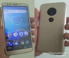 Moto E5 Play Huella 16gb Seminuevo Full