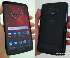 Moto G6 Doble Camara 32gb Azul Huella