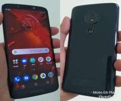 Moto G6 Play 32gb Huella Azul Seminuevo