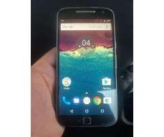 Vendo Moto G4 Plus 32gb Huella
