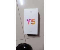 Vendo Huawei Y5 2018
