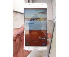 Samsung J7 Prime Dorado Hermoso