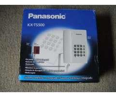 Telefono Panasonic KXTS500 Negro. 8 dias de uso.