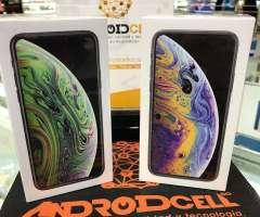 iPhone Xs 64GB Nuevo, libre y garantizado. Domicilio sin costo en Bogotá y obsequio adicional