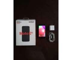 Motorola Moto E4 con Caja Y Accesorios