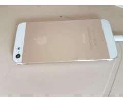 Iphone 5,blanco,solo para repuesto