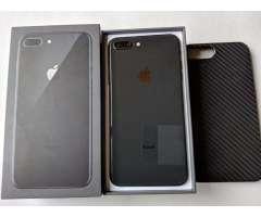 iPhone 8 Plus 64Gb Space Gray Excelente Estado  Libre Caja