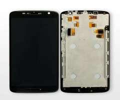 Display Y Tactil Moto X play con marco.