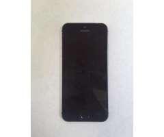 iPhone 5S negro de 16GB usado MUY NEGOCIABLE