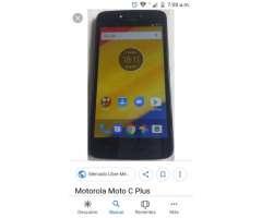 Vendo Moto C Plus Imei Original
