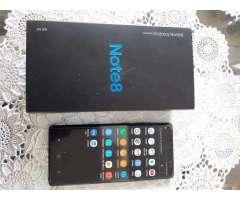 Vendo Samsung Galaxi Note 8 Muy Buena