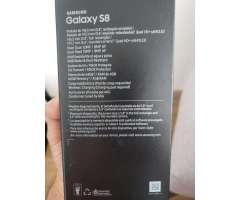 Samsung S8 Nuevo 100
