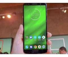 VENDO MOTOROLA G6 PLUS CON GARANTIA MAS MEMORIA 32