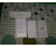 Caja de iPhone 5s en Perfecta Condición