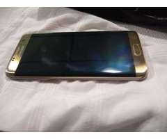 Samsung S7 Edge en Caja con Cargador